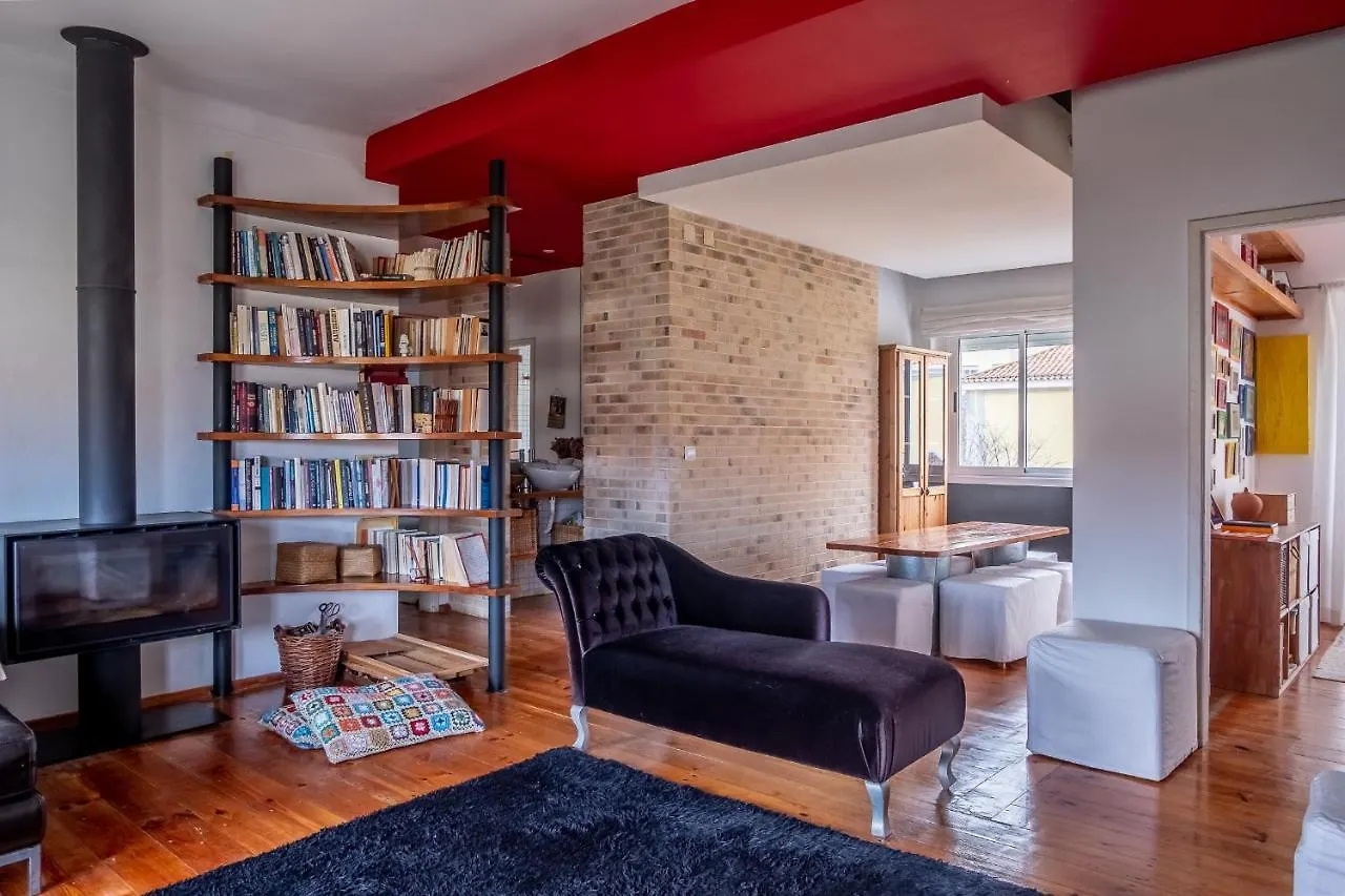 Double Floor Penthouse-Stylish Apartment Lisbon