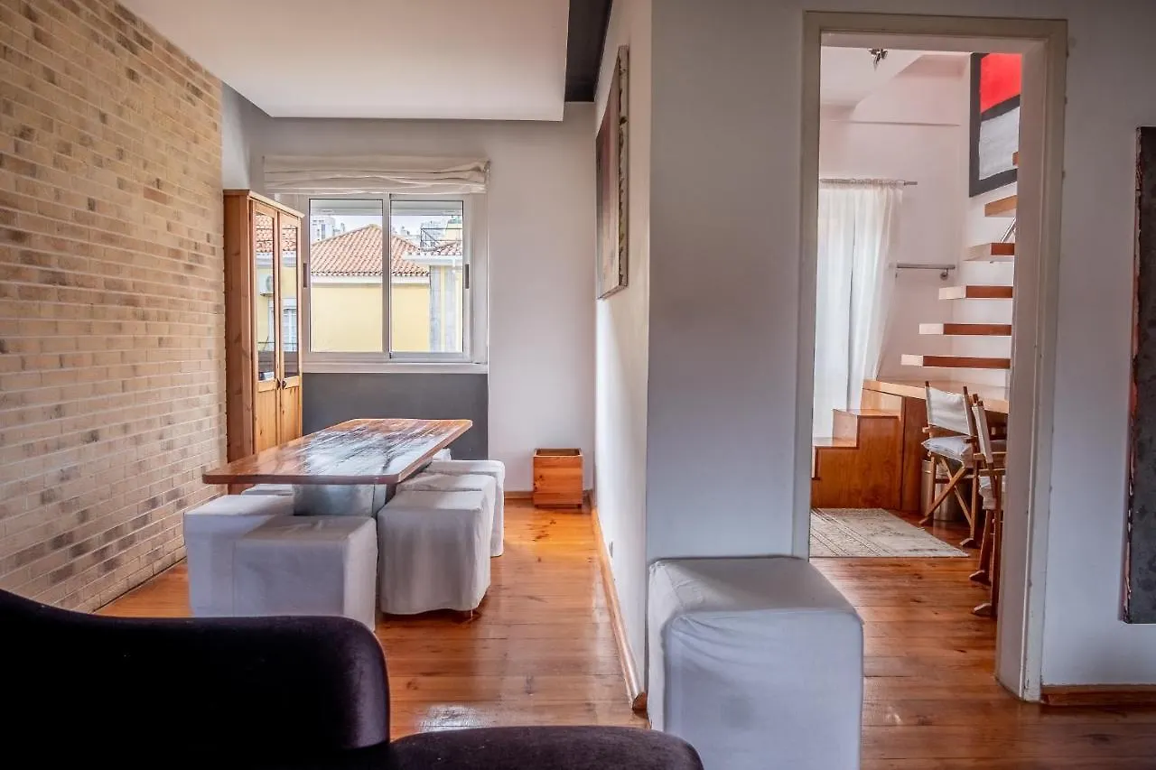 Double Floor Penthouse-Stylish Apartment Lisbon 0*,