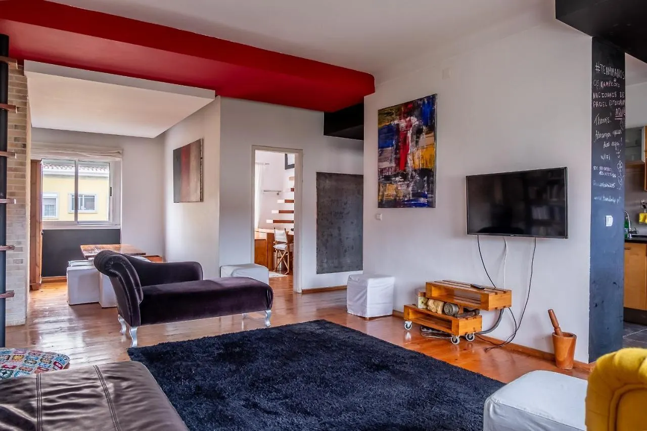 Double Floor Penthouse-Stylish Apartment Lisbon Portugal