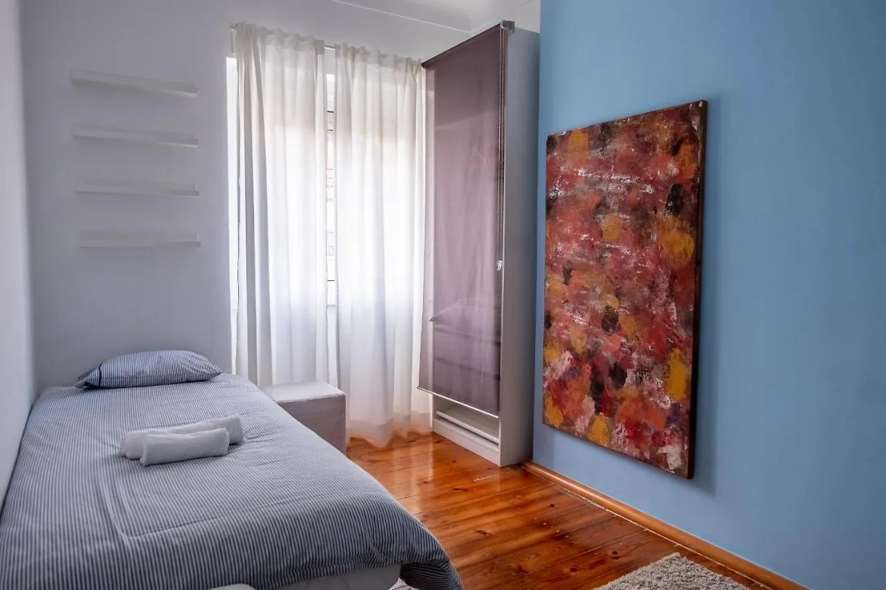 Double Floor Penthouse-Stylish Apartment Lisbon Portugal
