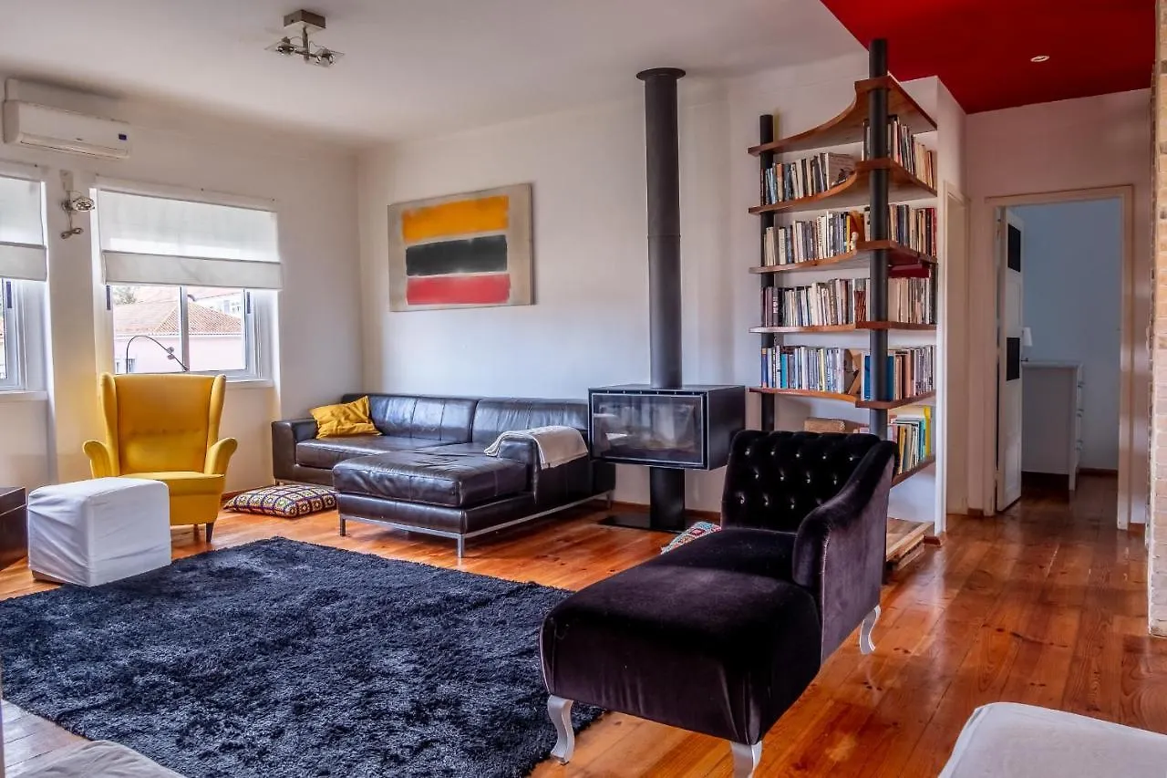 Double Floor Penthouse-Stylish Apartment Lisbon Portugal